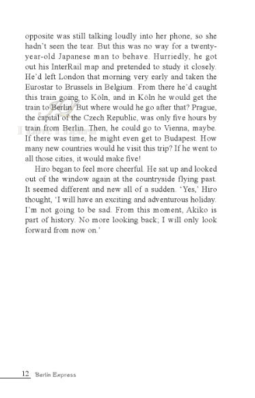 หนังสืออ่านนอกเวลาภาษาอังกฤษ เรื่อง Berlin Express (ระดับ 4) +CD Berlin Express (English Reading: Level 4) +CD