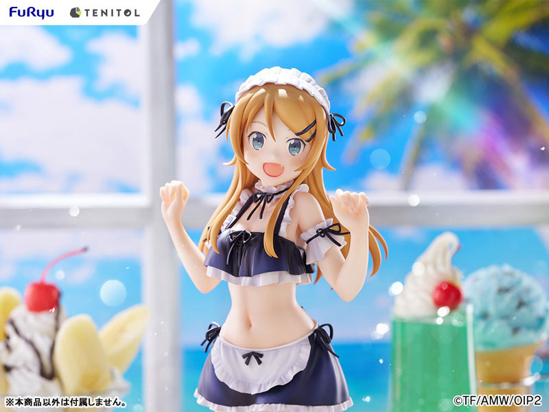 TENITOL TALL Oreimo 2 Kirino Kousaka Swimsuit Maid ver. Complete Figure(Pre-order)