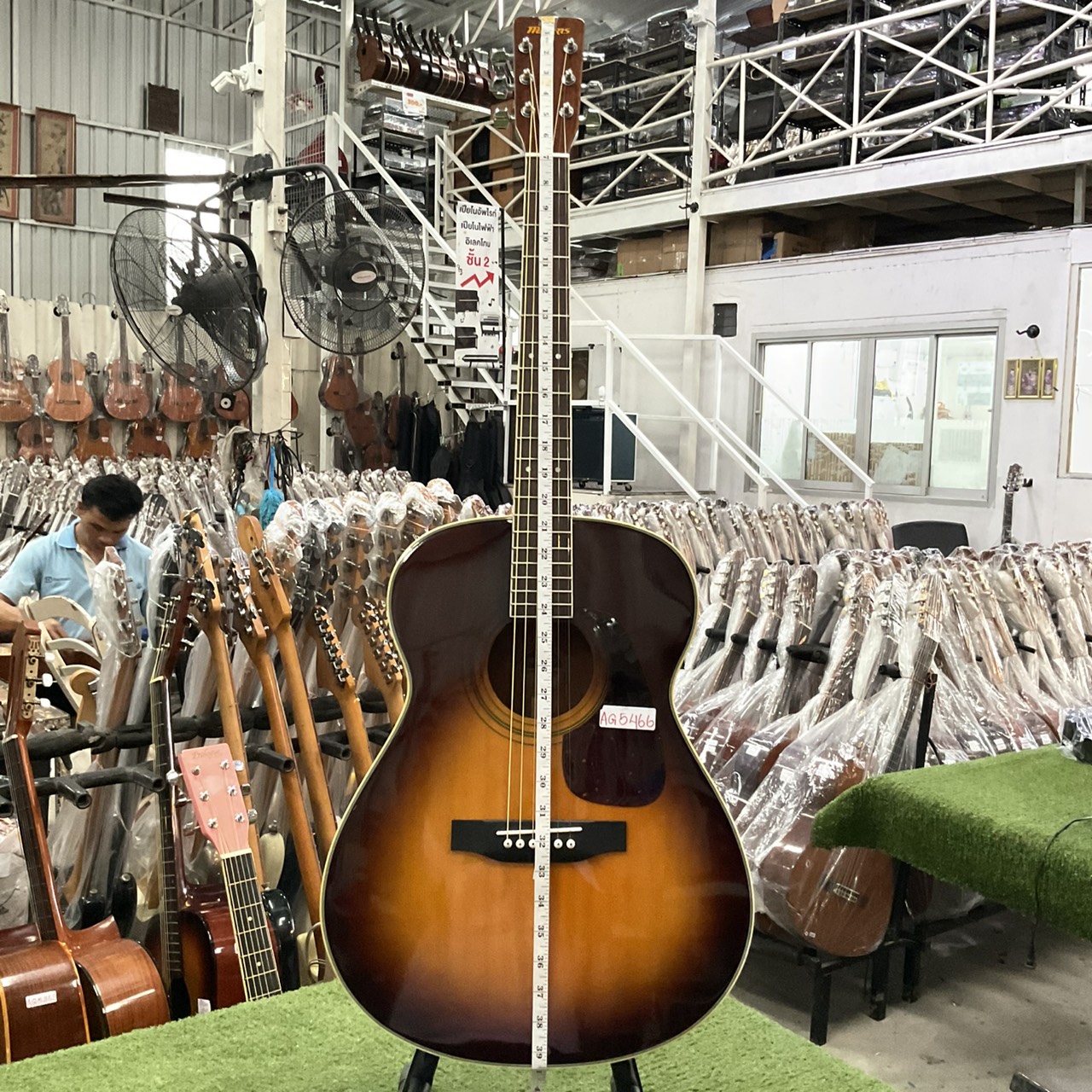 กีต้าร์โปร่ง MORRIS : MF-306TS