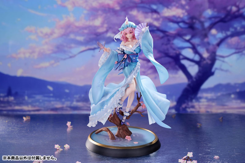 [Bonus] Touhou Project Ghost From the Calamitous Nirvana Yuyuko Saigyouji 1/6 Complete Figure Deluxe Edition(Pre-order)