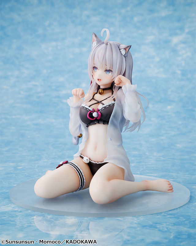 KDcolle Alya Sometimes Hides Her Feelings in Russian Alisa Mikhailovna Kujou: Light Novel Catgirl ver. illustration by Momoco 1/7 Complete Figure(Pre-order)