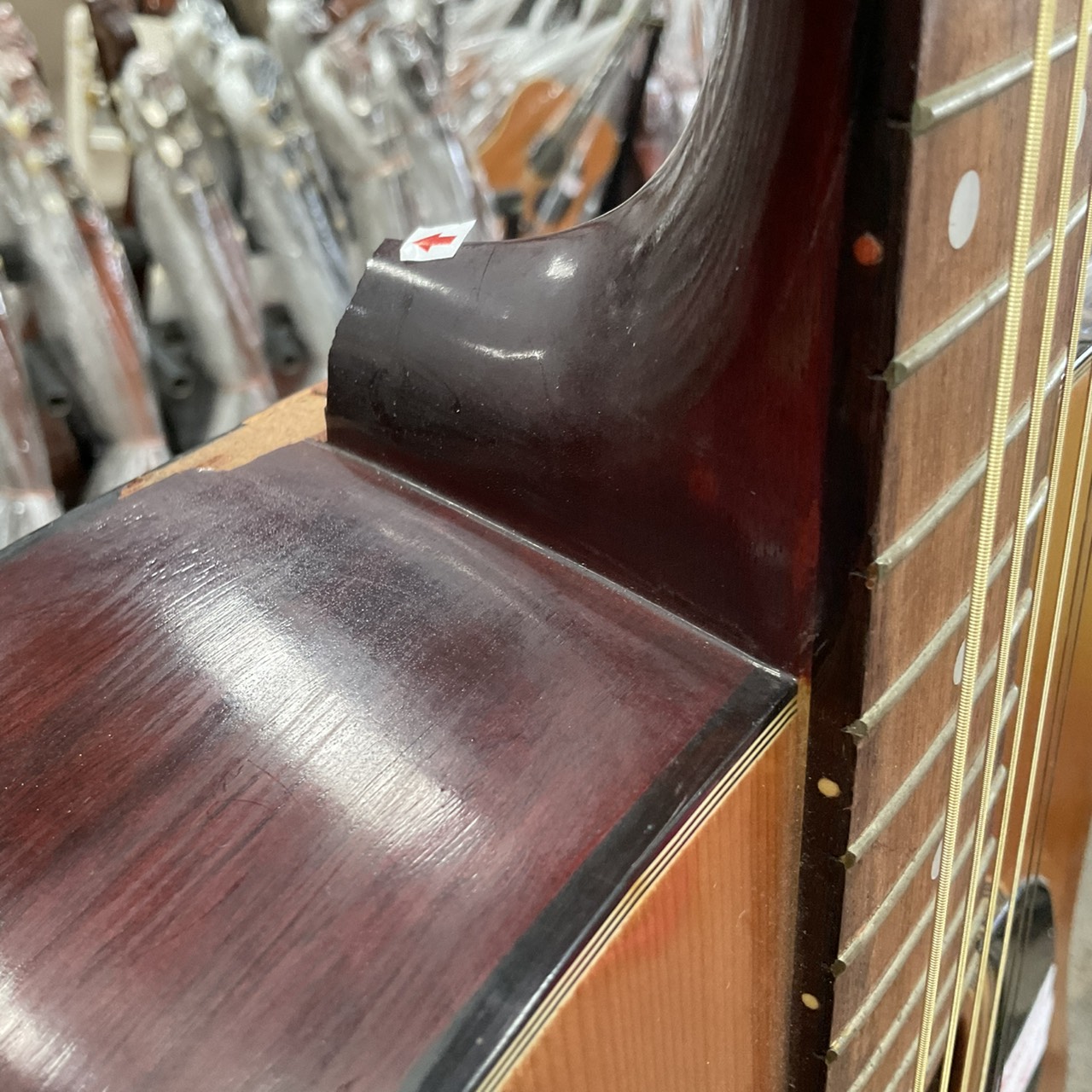 กีต้าร์โปร่ง KAMORI : W150