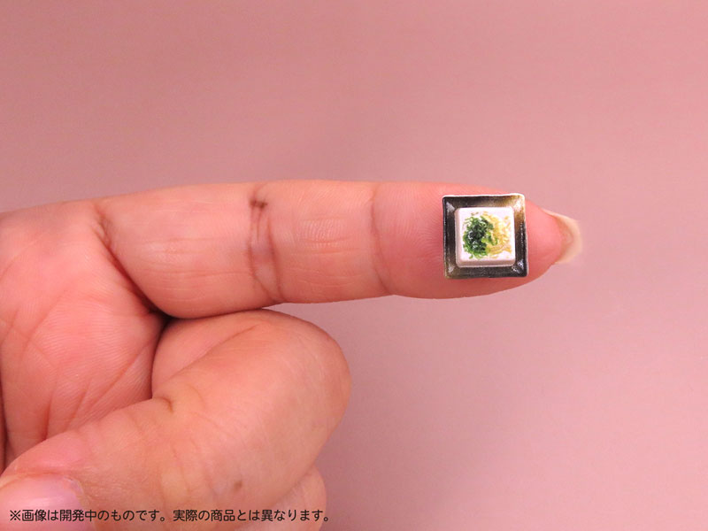 Pripra Food for Figures Vol.5 Jidaigeki Style Classical Meal 1/12 Painted Plastic Model(Pre-order)