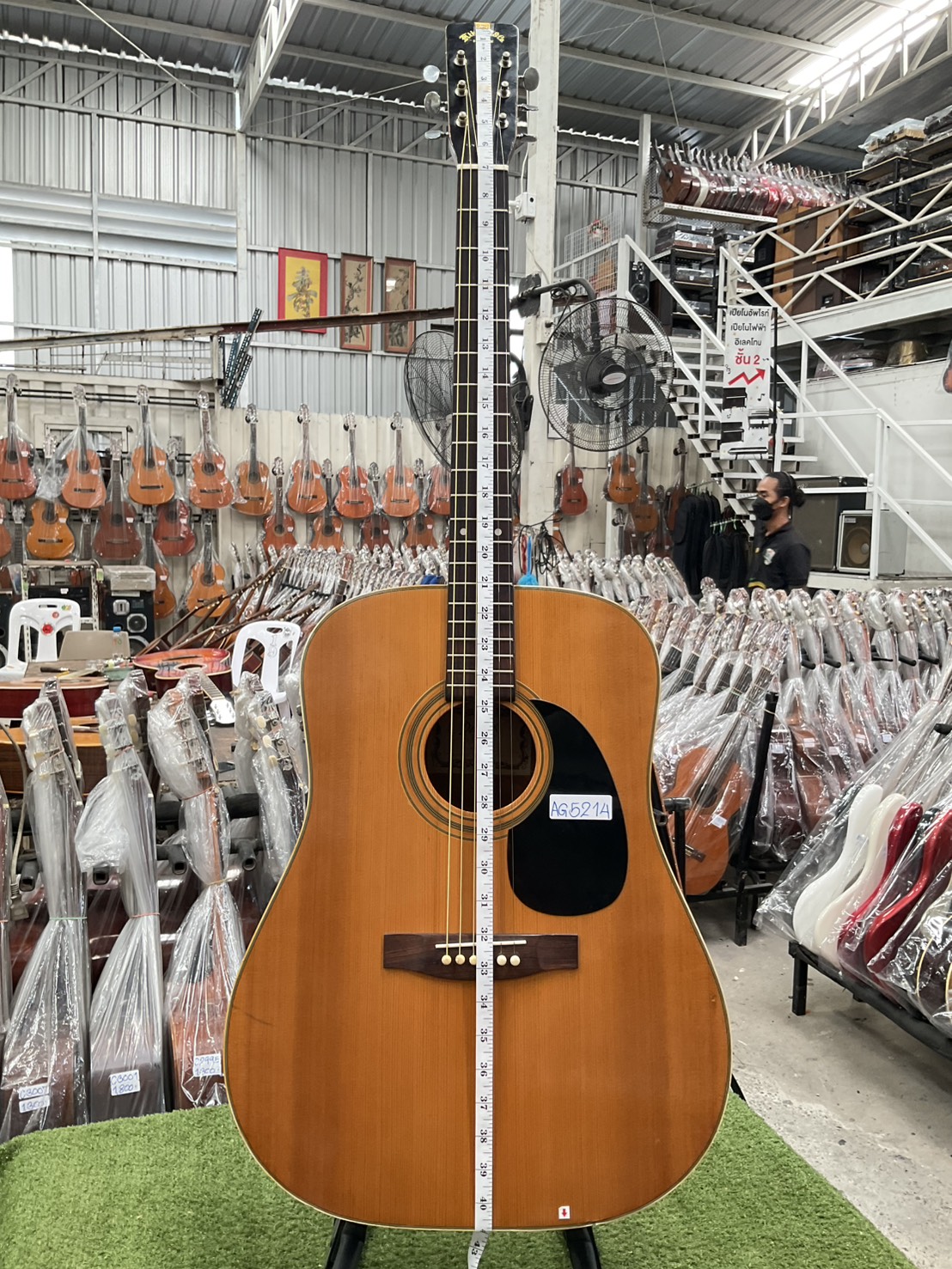 กีต้าร์โปร่ง Phenix : W130