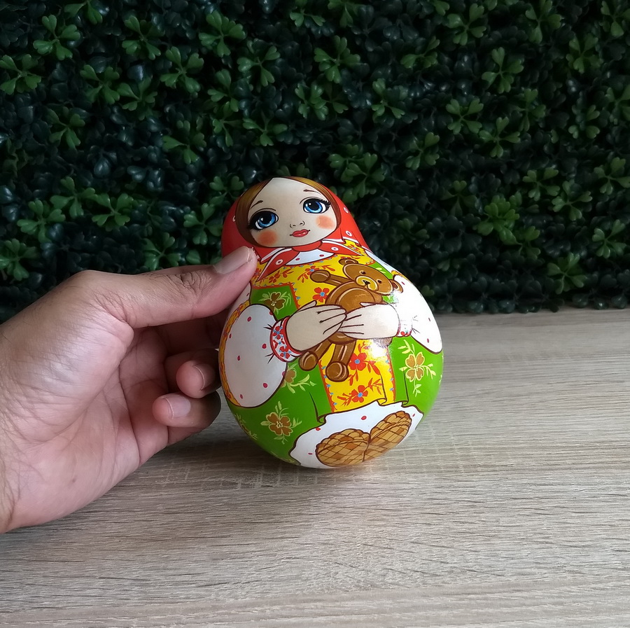 ตุ๊กตาล้มลุก (Roly Poly Doll) - Premium Dolls From Russia With Love 3