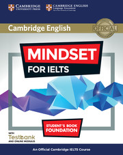 MINDSET FOR IELTS FOUNDATION:STUDENT'S BOOK WITH KEY&ONLINE WITH TESTBANK BY DKTODAY