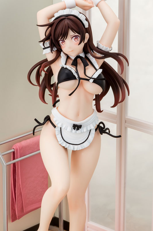 Rent-A-Girlfriend Chizuru Mizuhara Maid Bikini ni Okigae Figure 1/6 Complete Figure(Pre-order)