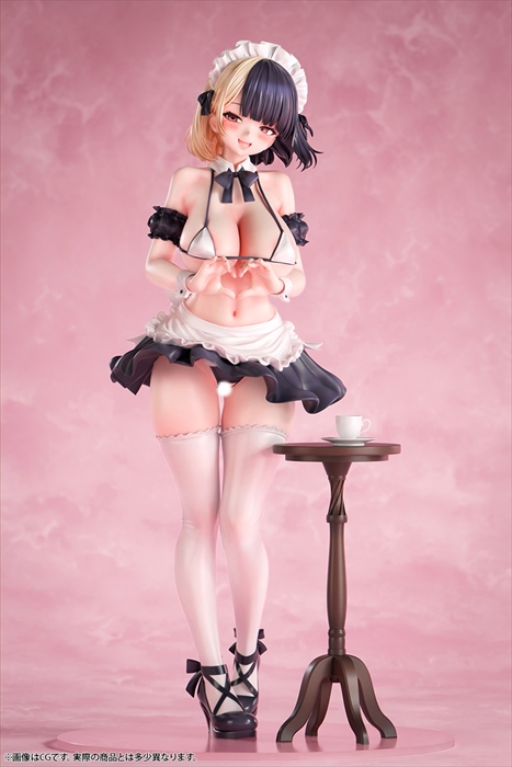 Nikkan Shoujo Con-Cafe Girl's New Service - Neru 1/6 Scale Figure(Pre-order)