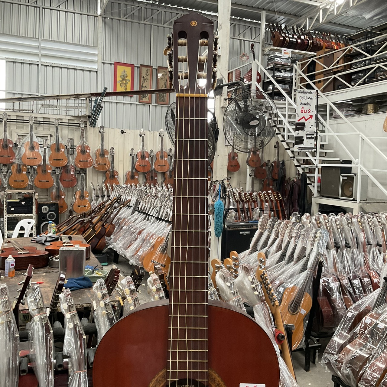 กีต้าร์คลาสสิค YAMAHA : G-150