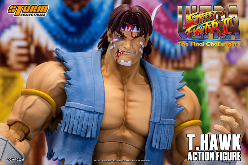 Ultra Street Fighter II The Final Challengers Action Figure T. Hawk(Provisional Pre-order)