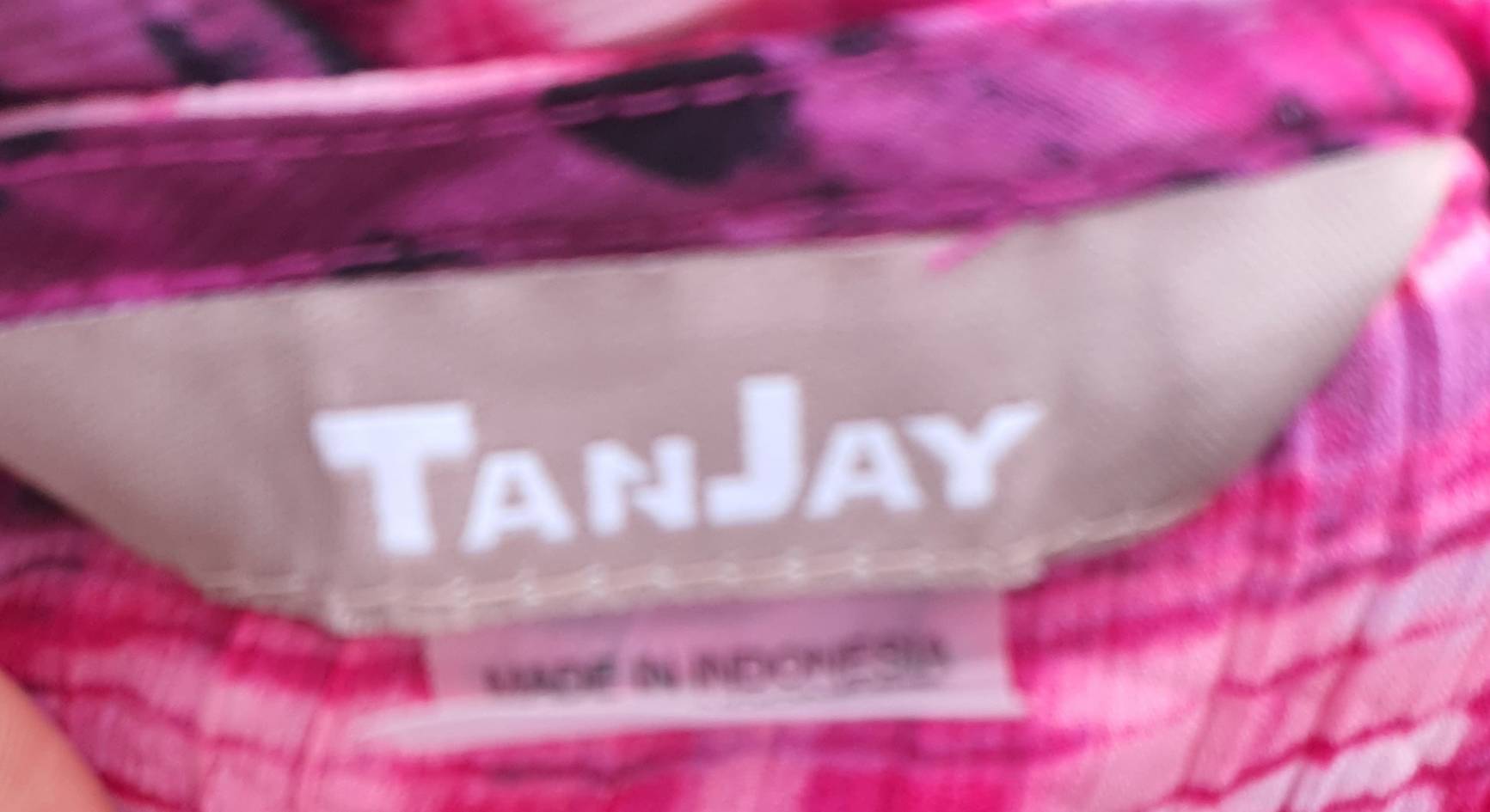 FF03647 เสื้อคลุม อัดพลีท มือสอง แบรนด์ TANJAY อก free