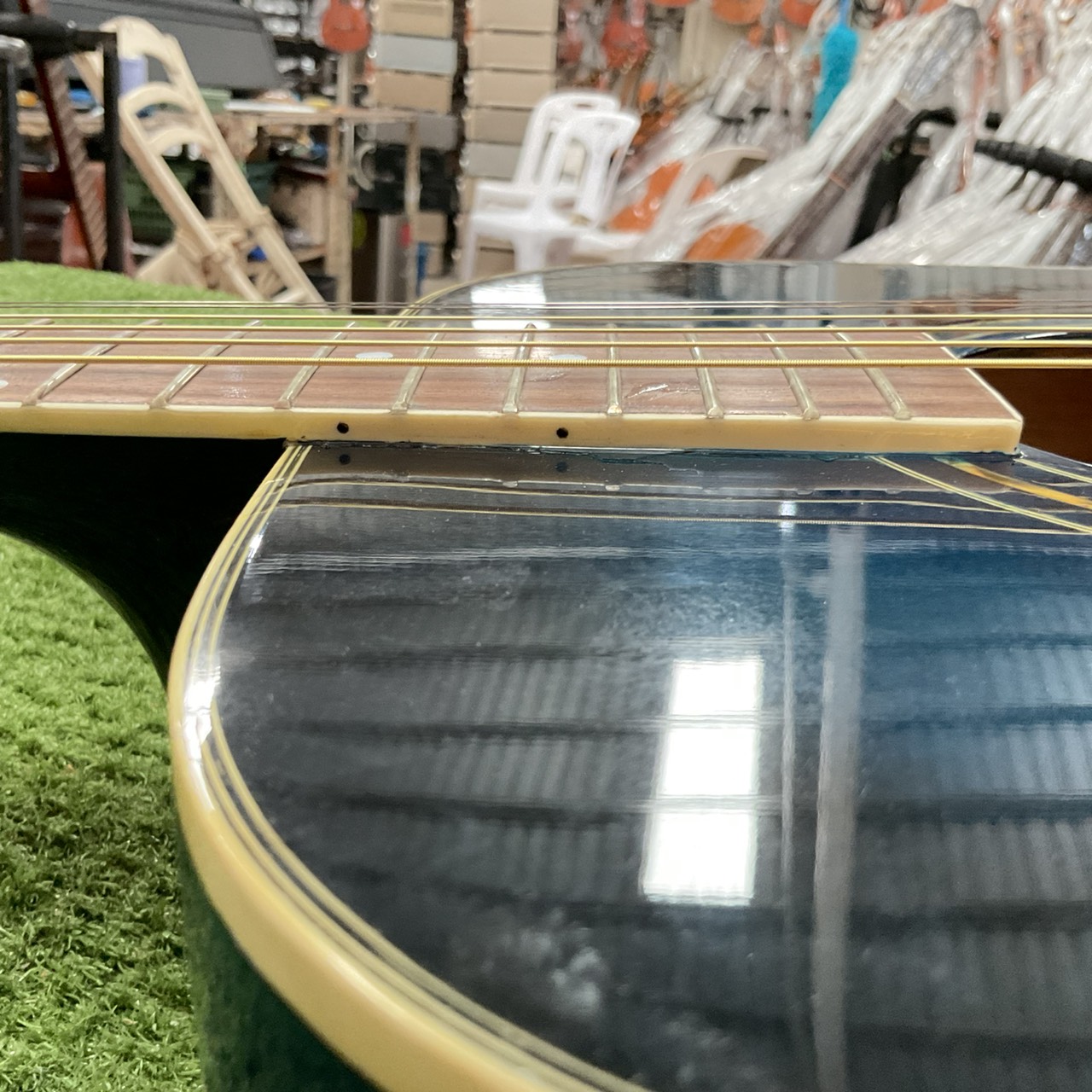 กีต้าร์โปร่ง Sepia Crue : W-170-BLS