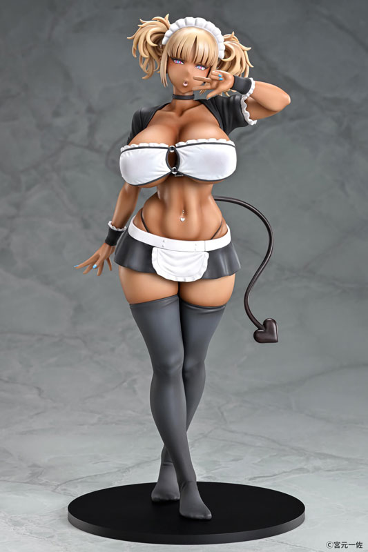 Kuro Gal Maid Inma Cocoa 1/6 Complete Figure(Pre-order)