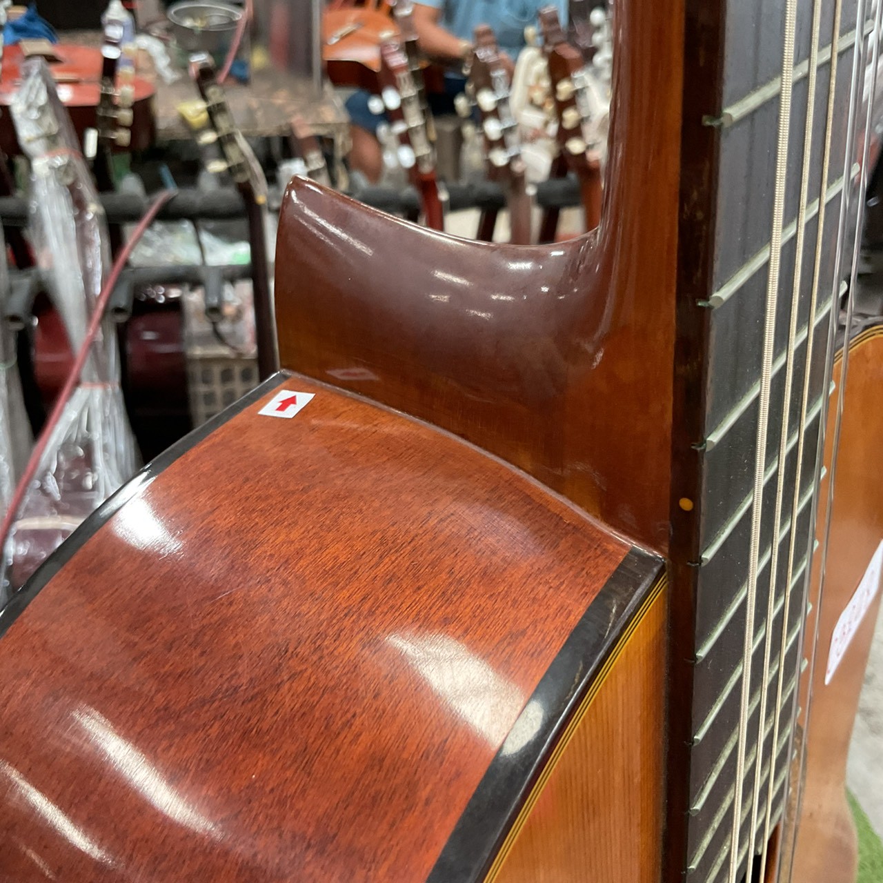 กีต้าร์คลาสสิค Frister : G