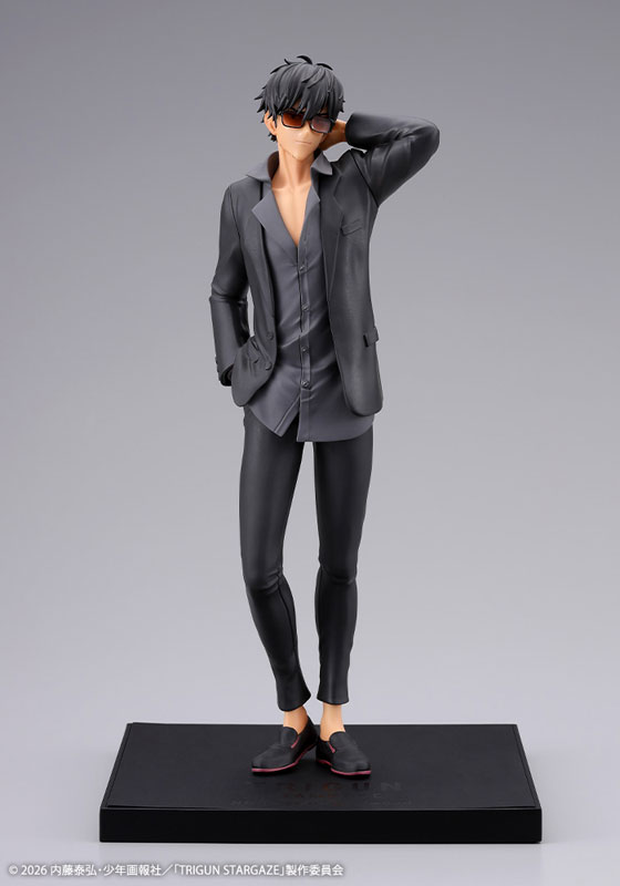 OSHI WORKS TRIGUN STAMPEDE Nicholas D. Wolfwood TRIGUN STAMPEDE 1/8 Complete Figure(Pre-order)