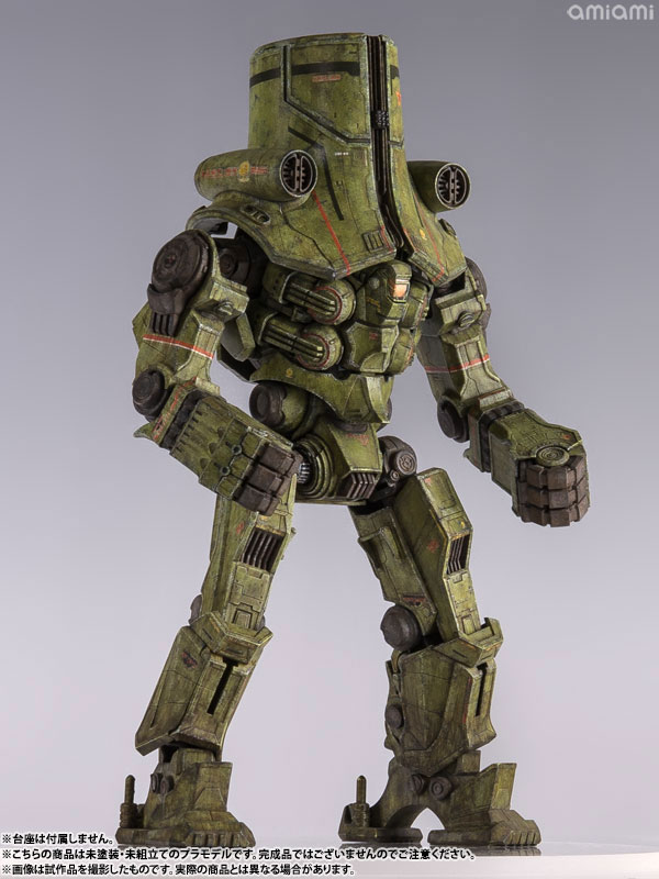 PLAMAX JG-01 Pacific Rim Cherno Alpha 1/350 Plastic Model(Pre-order)