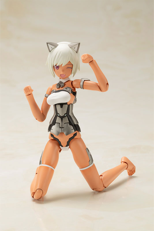 Frame Arms Girl Laetitia Silver Ver. Plastic Model(Pre-order)