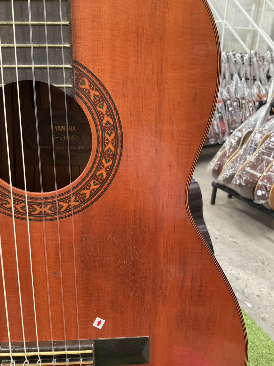 กีต้าร์คลาสสิค YAMAHA : G-130A