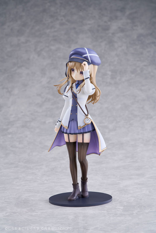 [Bonus] "Hoshizora Tetsudou to Shiro no Tabi" Karuha 1/7 Complete Figure(Pre-order)