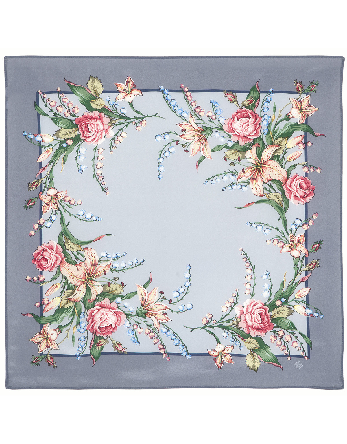 ผ้าพันคอ (Silk scarf) : From Russia With Love 10