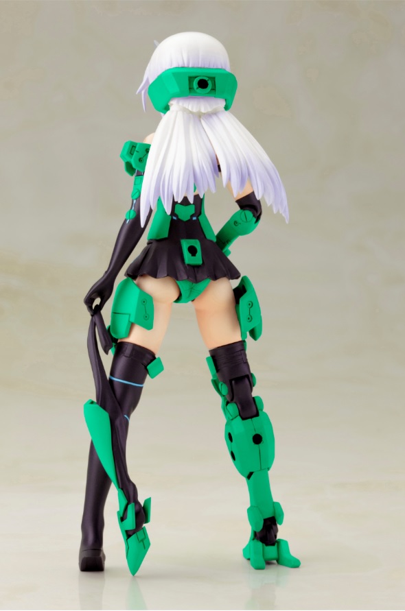 Frame Arms Girl - Architect CRAFTSMANSHIP Form Plastic Model(In-Stock)