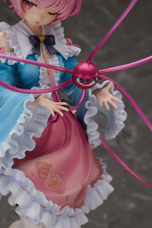 [Bonus] Touhou Project True Horror! 3rd Eye Satori Komeiji 1/6 Complete Figure(Pre-order)