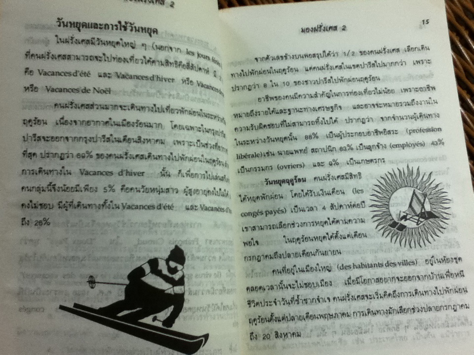 มองฝรั่งเศส 2/ ดร.สอางค์ มะลิกุล