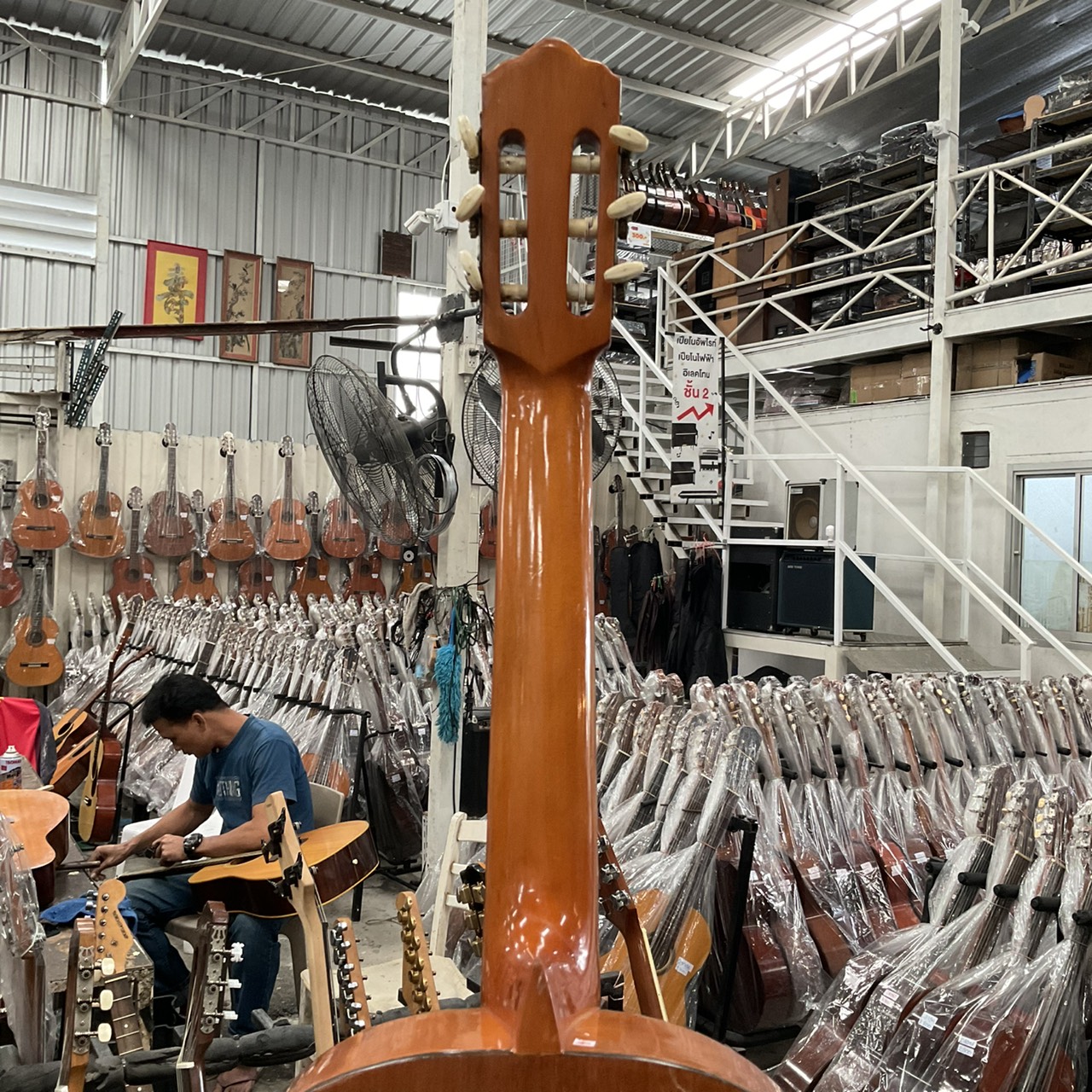 กีต้าร์คลาสสิค MISUZU GAKKI : SMG-100