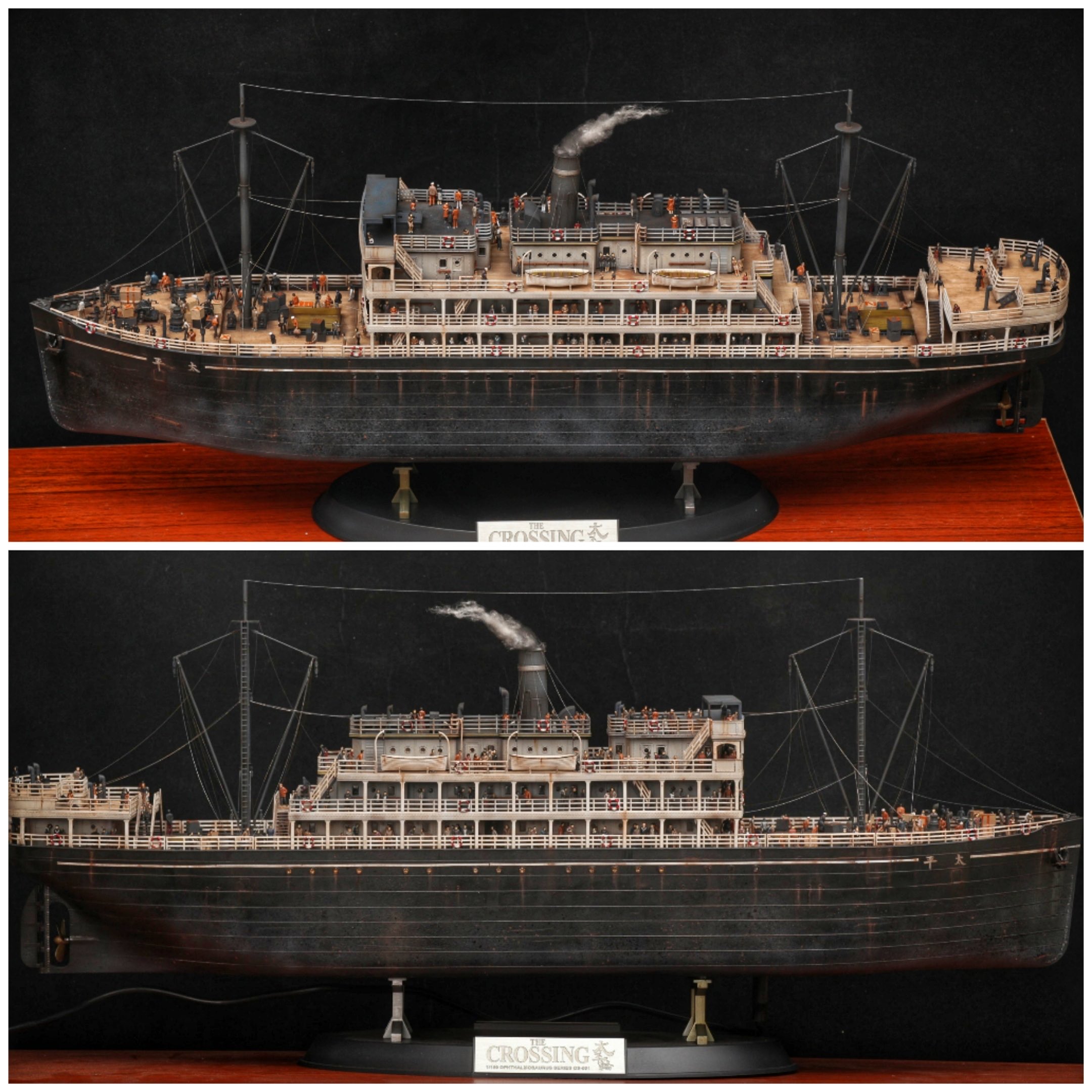 โมเดลเรือ Meng Model ขนาด 1/150 OS-001 The Crossing