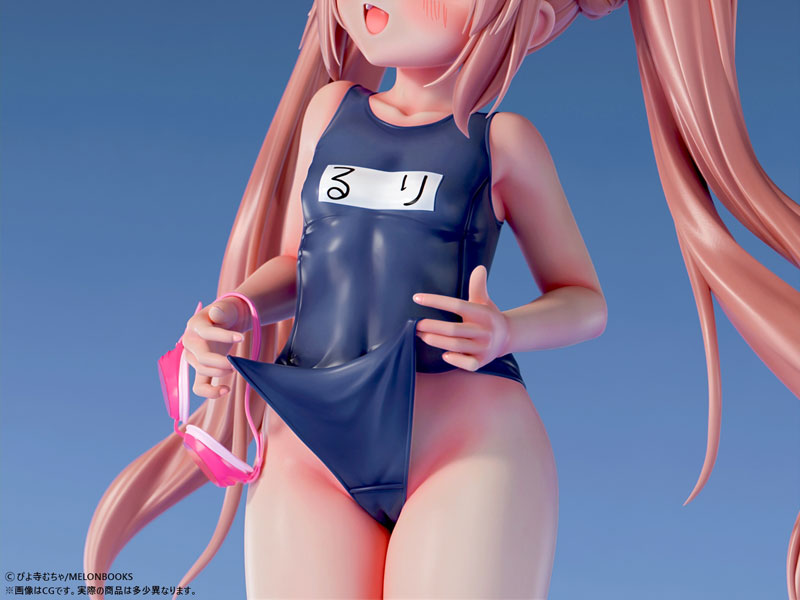 Piyodera Mucha "Ruri-chan" Sukumizukyu ver. 1/5 Scale Figure(Pre-order)