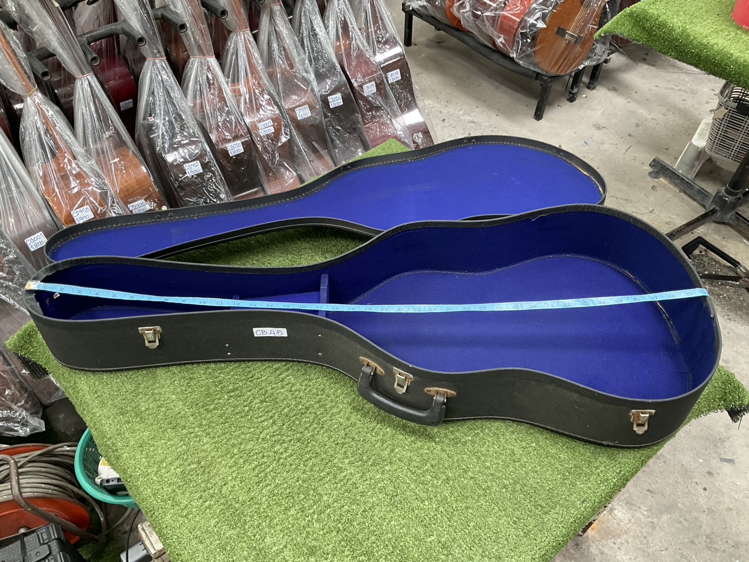 กล่องเคสกีต้าร์คลาสสิค