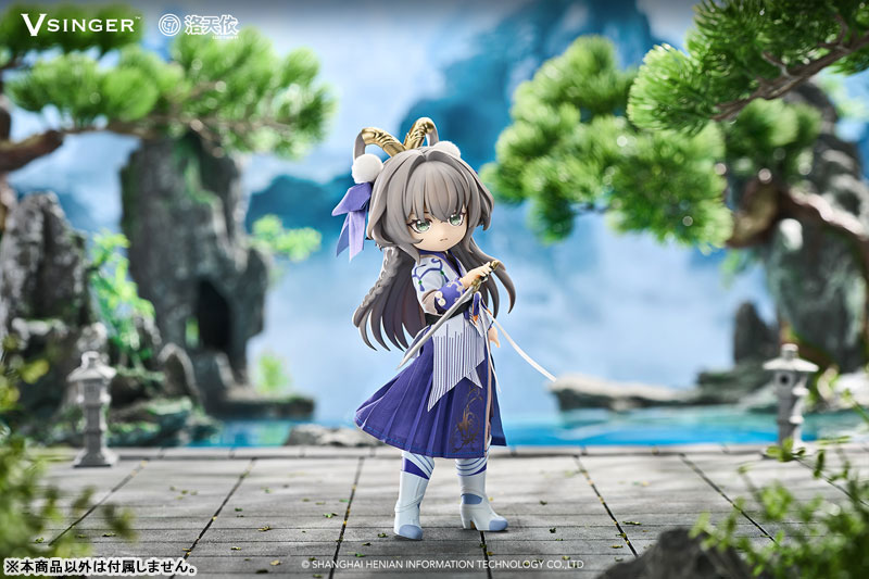 [Exclusive Sale] Vsinger Luo Tianyi Qiu Meng Tian Yin Ver. 1/12 Chibi Action Doll(Provisional Pre-order)