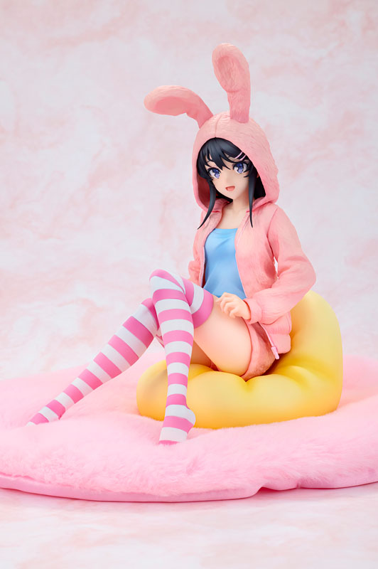 KDcolle Rascal Does Not Dream of a Knapsack Kid Mai Sakurajima Hoodie*Look Rabbit Ears ver.(Pre-order)