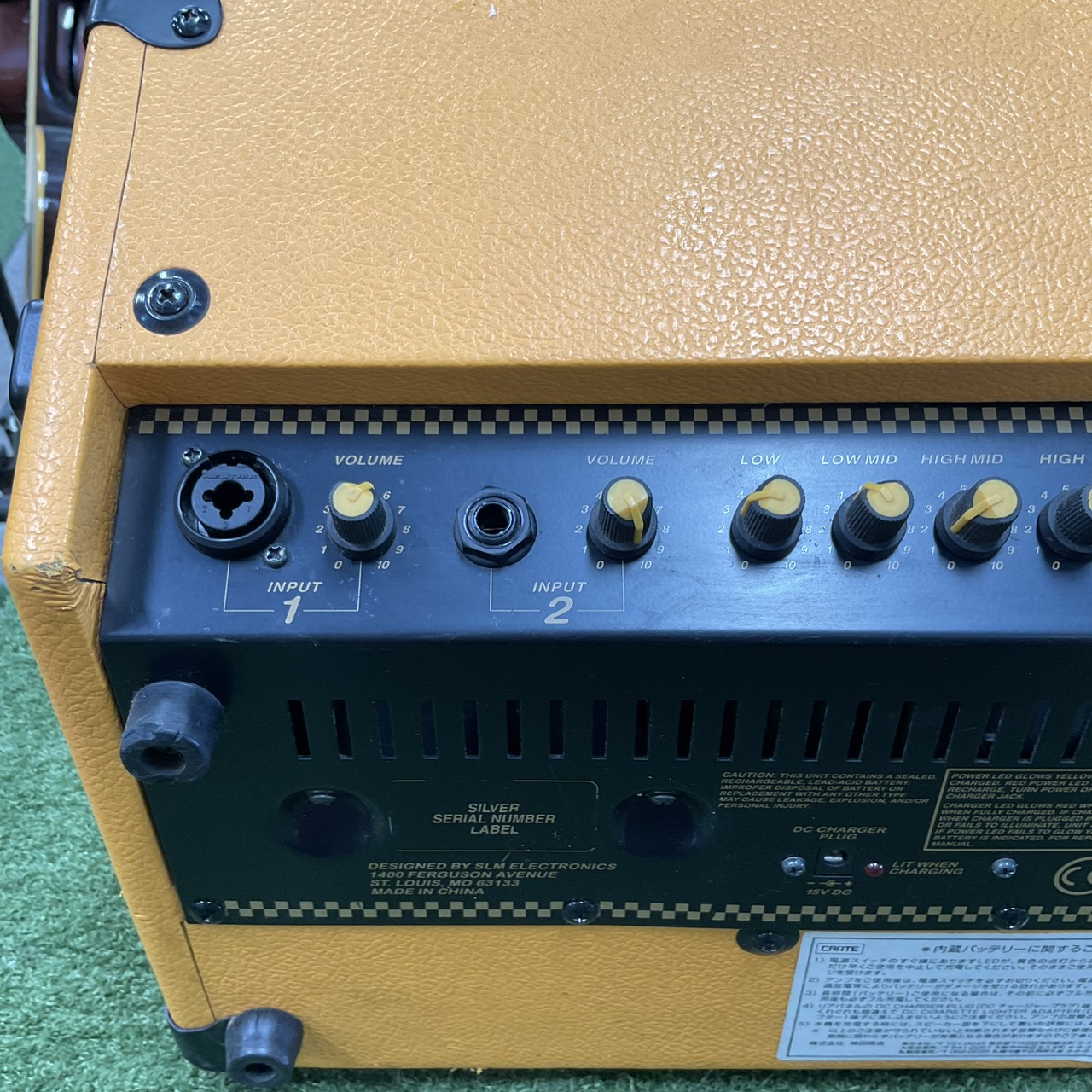 แอมป์กีต้าร์ CRATE : TX15 สินค้าไม่พร้อมใช้งาน (ต้องซ่อม)