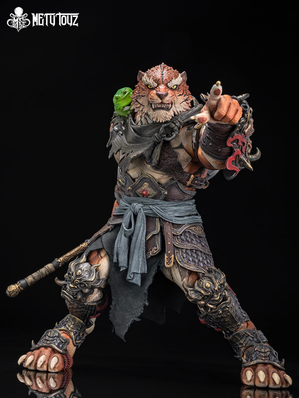 Adventurer World Series Tiger Vanguard Jin Shan Jun 1/10 Scale Posable Figure(Provisional Pre-order)