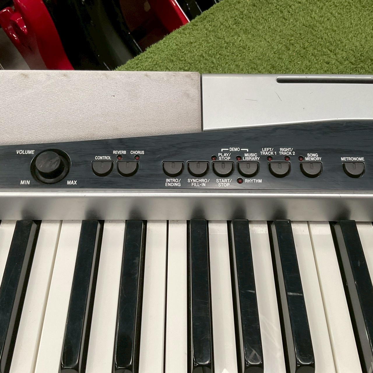 เปียโน CASIO : PX-100 สินค้าไม่พร้อมใช้งาน (ต้องซ่อม)