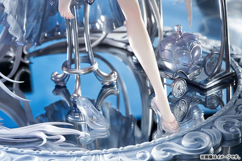 Goddess of Victory: Nikke Cinderella: Glass Princess 1/7 Complete Figure(Pre-order)(Single Shipment)