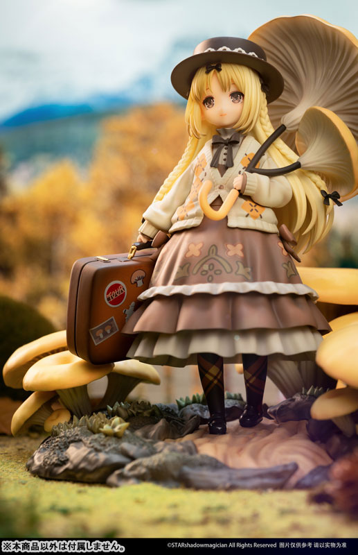 [Bonus] Mushroom Girls Series No.3 Pleurotus Citrinopileatus 1/1 Complete Figure(Pre-order)