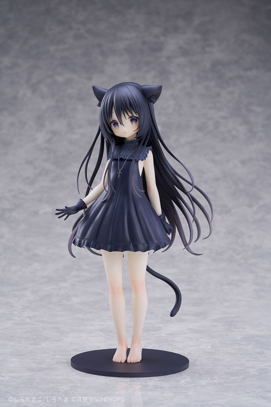 [Bonus] "Hoshizora Tetsudou to Shiro no Tabi" Noir 1/7 Complete Figure(Pre-order)