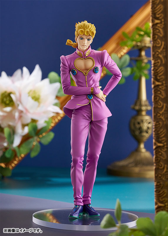 POP UP PARADE Anime "JoJos Bizarre Adventure: Golden Wind" Giorno Giovanna Complete Figure(Pre-order)