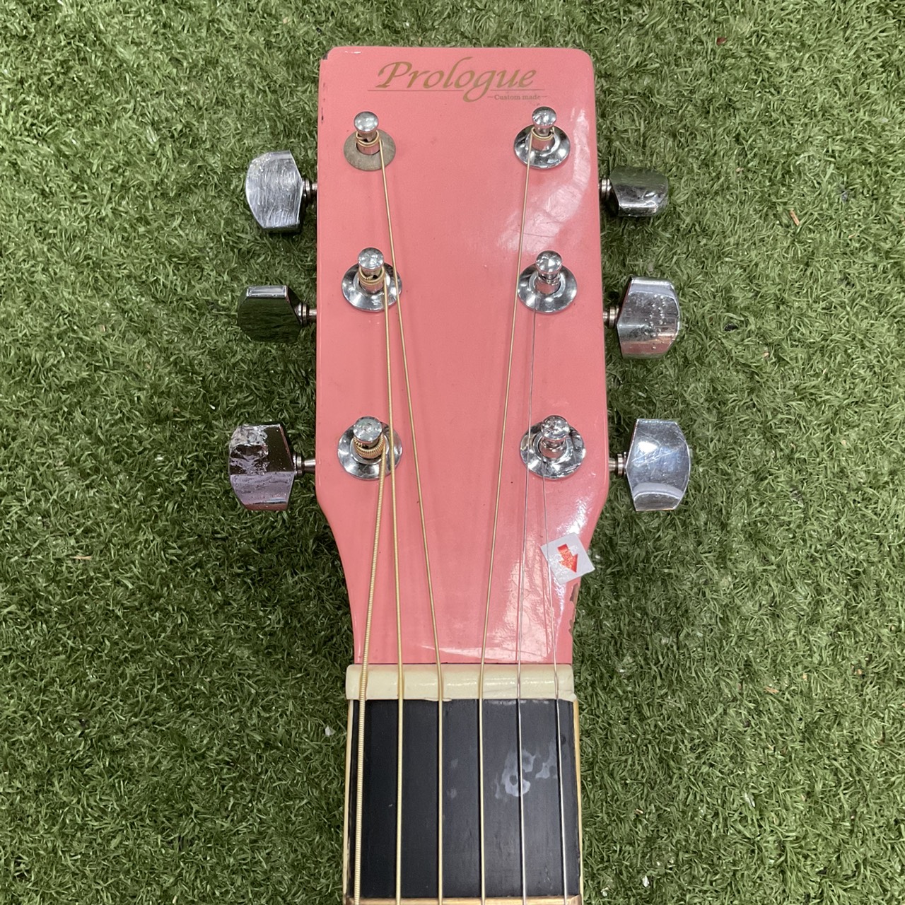 กีต้าร์โปร่ง Prologue : MD-100 PINK