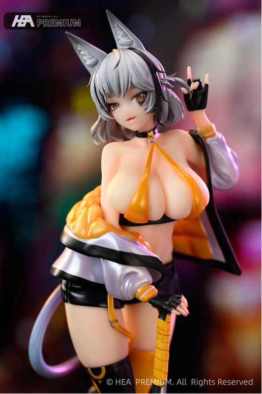 [Bonus] Cat Girl Deano Baseball Girl Ver. 1/4 Complete Figure(Provisional Pre-order)
