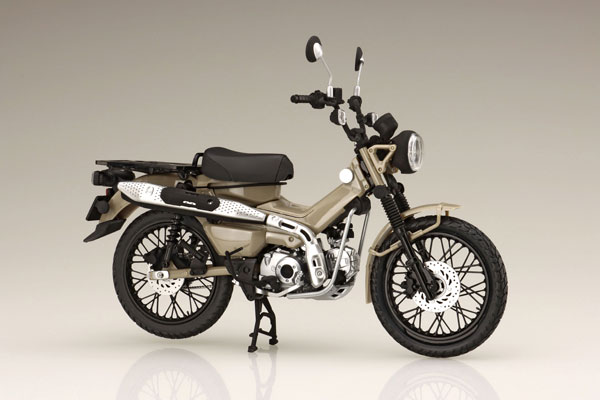 1/12 NEXT Series No.4 Honda CT125 (Hunter Cub / Matte Fresco Brown) Plastic Model(Pre-order)