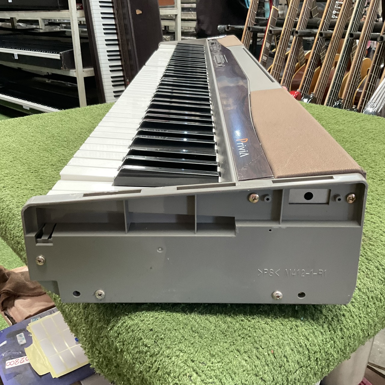 เปียโน CASIO : PX-100 สินค้าไม่พร้อมใช้งาน (ต้องซ่อม)