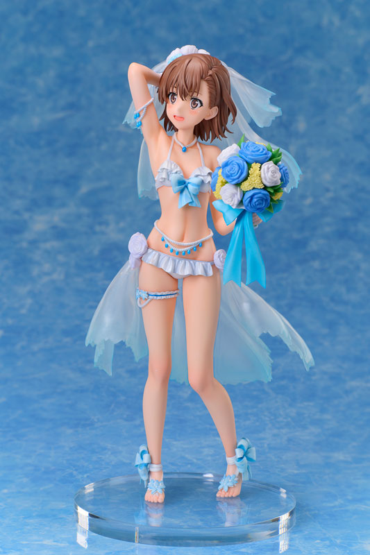 Toaru Kagaku no Railgun T Mikoto Misaka Wedding Swimsuit Ver. 1/7 Complete Figure(Pre-order)