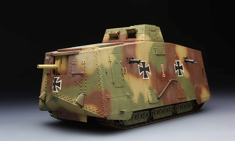 โมเดลรถถัง Meng Model ขนาด 1/35 TS-017 German A7V Tank (KRUPP)