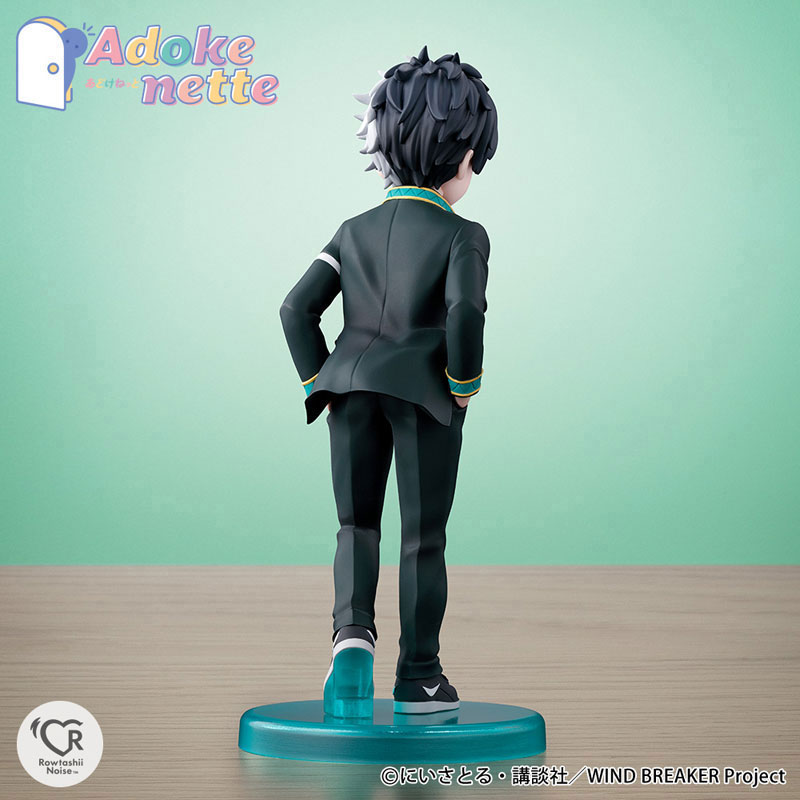 Adokenette Haruka Sakura / Hayato Suo / Hajime Umemiya Set of 3 Types "WIND BREAKER"(Pre-order)