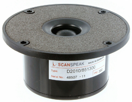 ScanSpeak Classic D2010/8513 20 mm Dome Tweeter