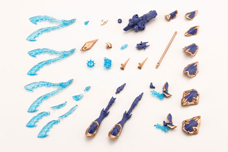 Arcanadea XenoAlma Trickle Dekapodia Plastic Model(Pre-order)