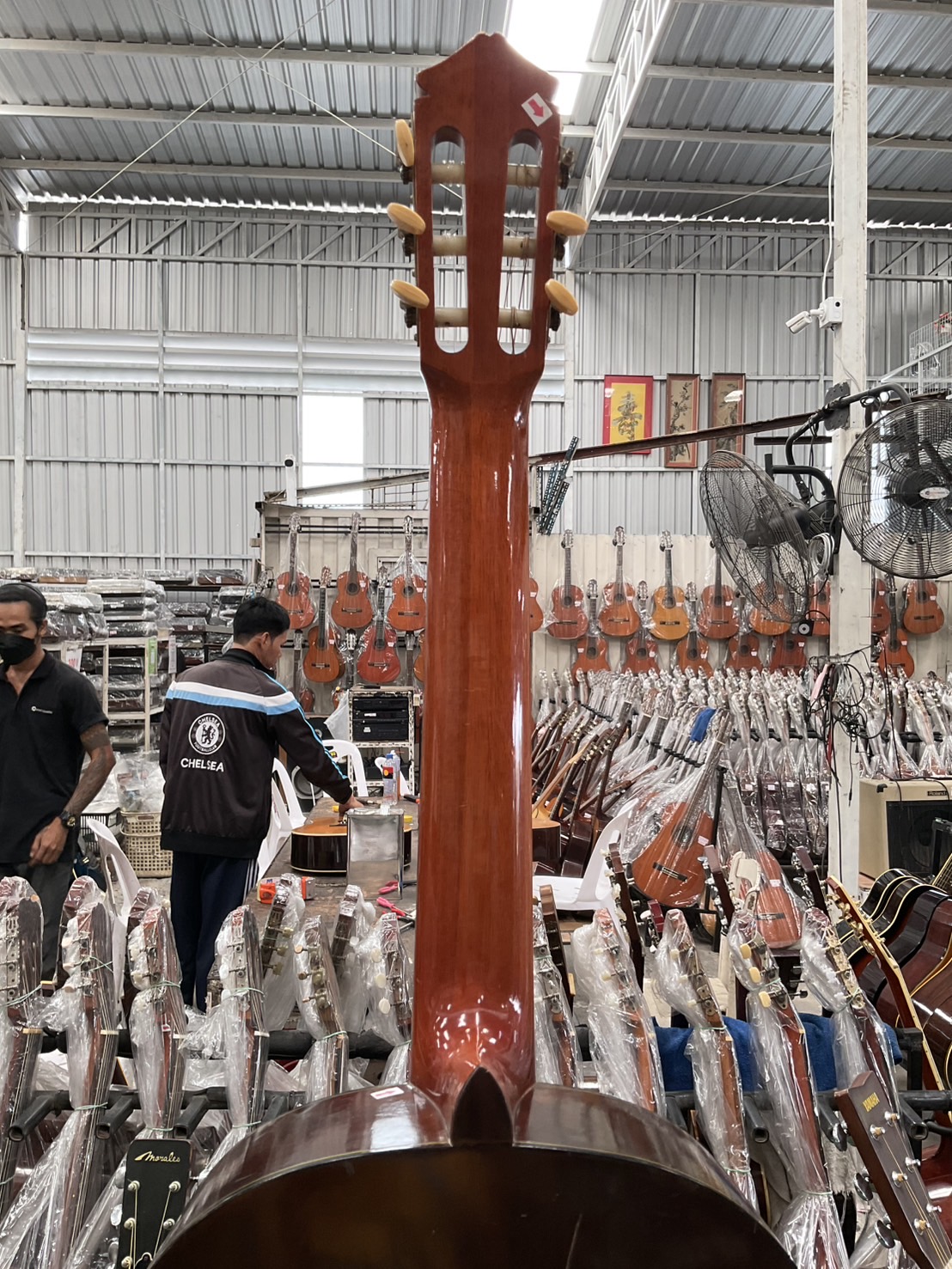 กีต้าร์คลาสสิค YAMAHA : G-90A